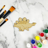 Dino Fridge Magnet Cutout