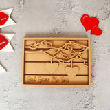 Valentine God Gave Me You Love Plank