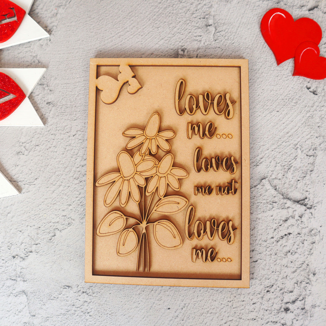 Valentine Loves Me Plank