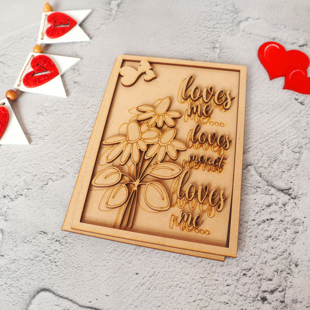 Valentine Loves Me Plank