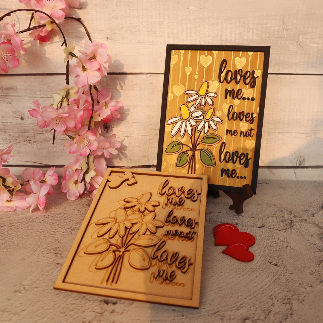 Valentine Loves Me Plank