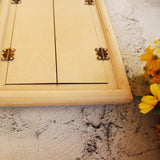 Jharokha Mirrors With Doors Divalsa