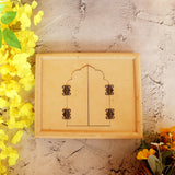 Jharokha Mirrors With Doors Raajsa