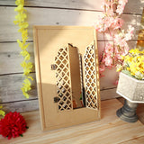 Jharokha Mirror With Jali Doors Jalsa