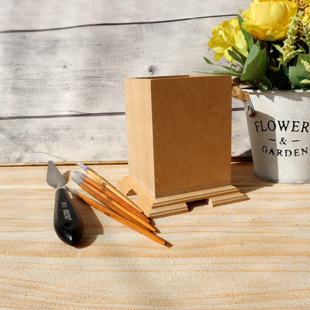 Victorian Single Slot Pen Stand