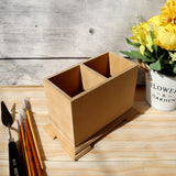 Victorian Double Partition Pen Stand