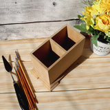 Victorian Double Partition Pen Stand