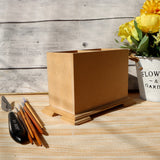 Victorian Double Partition Pen Stand