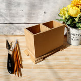 Victorian Double Partition Pen Stand