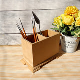 Victorian Double Partition Pen Stand