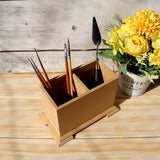 Victorian Double Partition Pen Stand