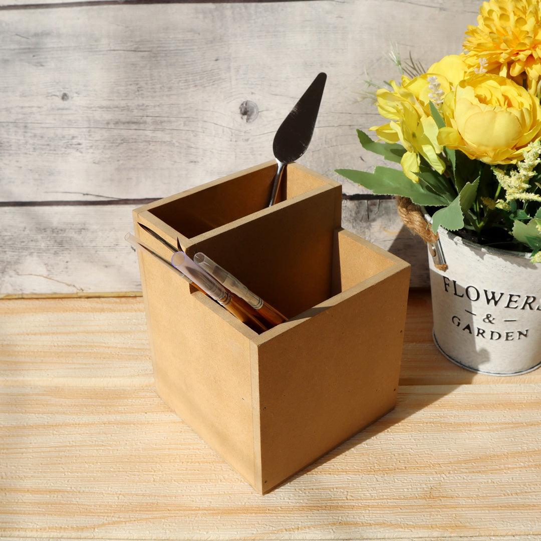 Pen Stand Cutlery Holder Multi Purpose Organizer