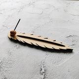 Feather Incense Stick Holder