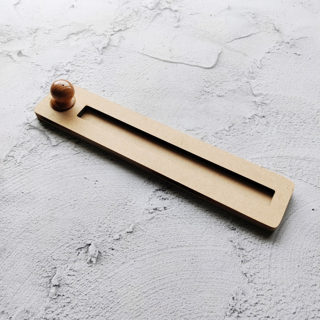 Block Incense Stick Holder