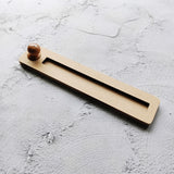 Block Incense Stick Holder
