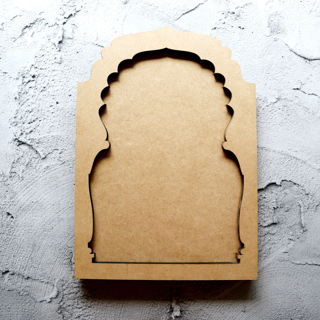Rajwadi Mughal Styled Jharokha Wall Panel A