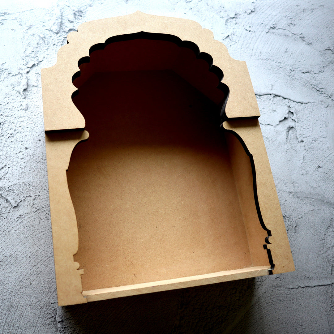 Rajwadi Mughal Styled Jharokha Wall Panel A