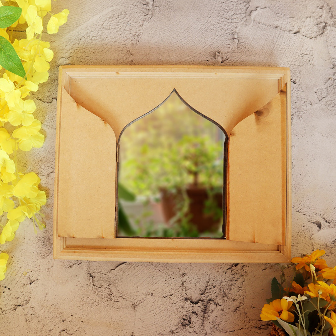 Jharokha Mirrors With Doors Raajsa