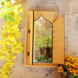 Jharokha Mirrors With Doors Divalsa