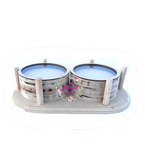 3D Coaster Set