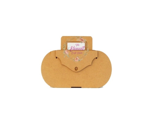 mdf ladies beg,multiple use,wood color