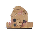 Unicorn Openable Door Frame