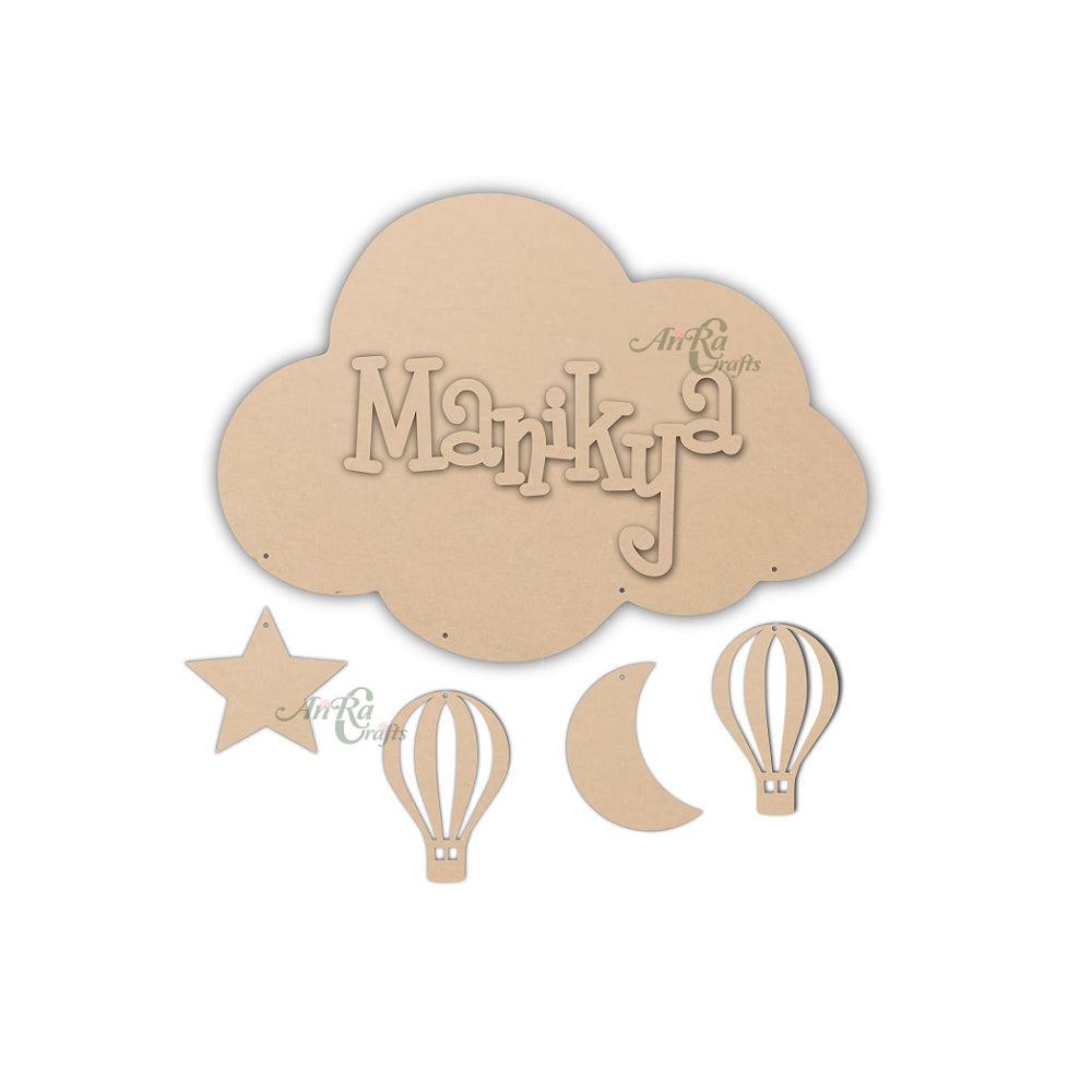 Personalized Kid's Name Wall Art 1