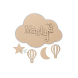 Personalized Kid's Name Wall Art 1