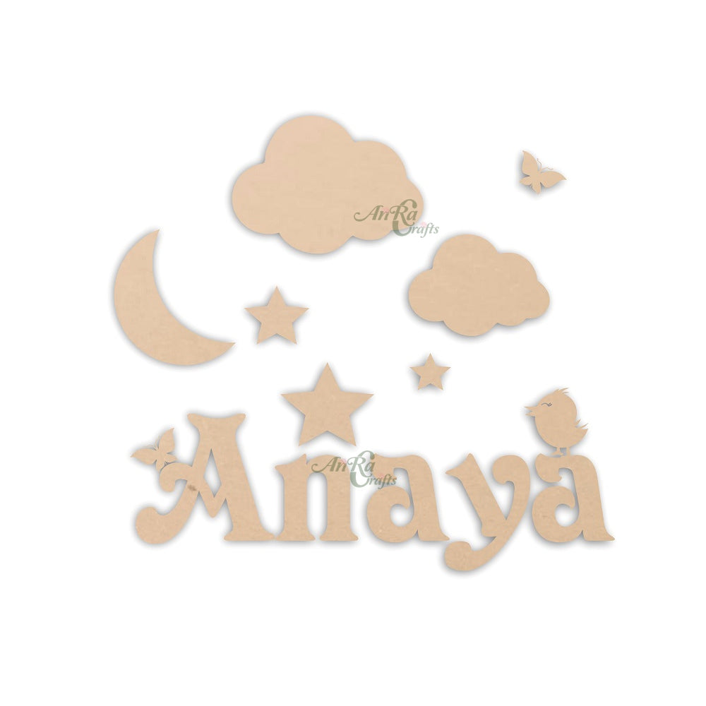 Personalized Kid's Name Wall Art 3