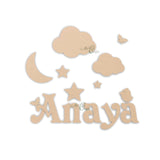 Personalized Kid's Name Wall Art 3