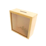 Acrylic Glass Piggy Bank 1