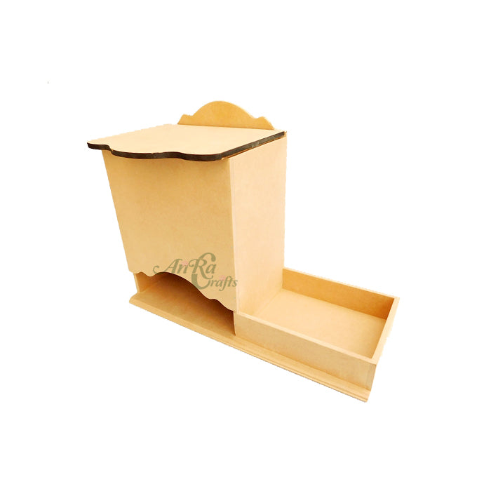 Diaper Dispenser with Tray