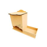 Diaper Dispenser with Tray