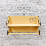 Kitchen Towel Rack With Shelf