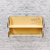 Kitchen Towel Rack with Shelf