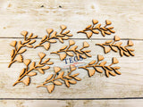 Leaves Filler Cutouts Set 2