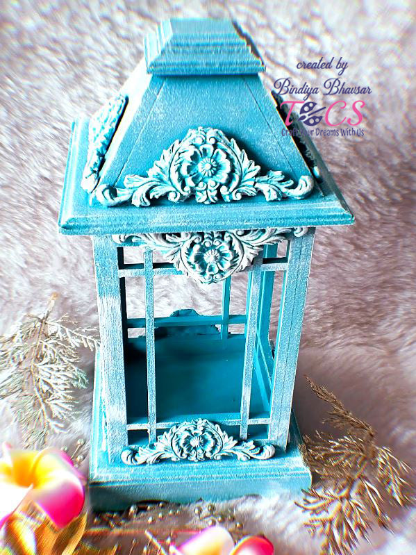 Victorian Lantern with Drawer 1