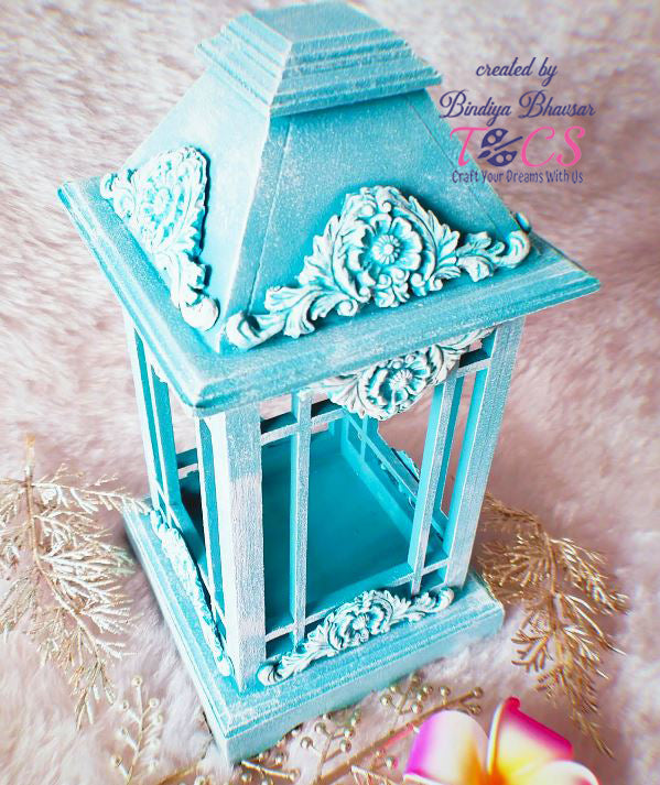 Victorian Lantern with Drawer 1