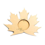 Maple Leaf T Light Holder