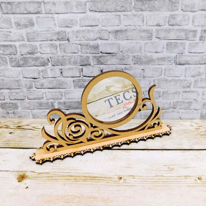 Mini Standing Mirror Base