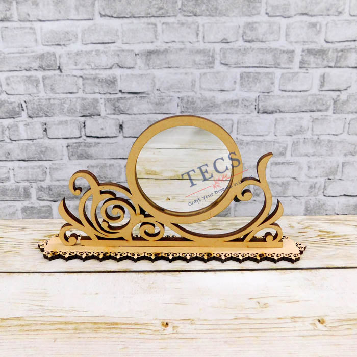 Mini Standing Mirror Base