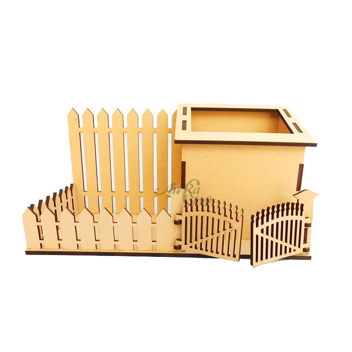 Miniature Hut Organizer