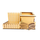 Miniature Hut Organizer