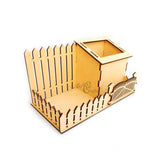 Miniature Hut Organizer