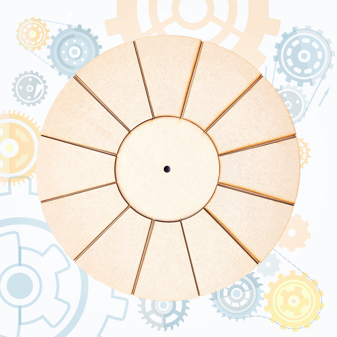 Paneled Clock Base 2