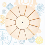 Paneled Clock Base 2
