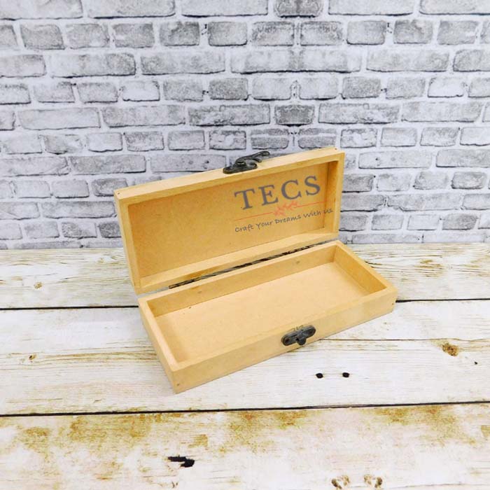 Pencil Box 8x3x1.5 Inches