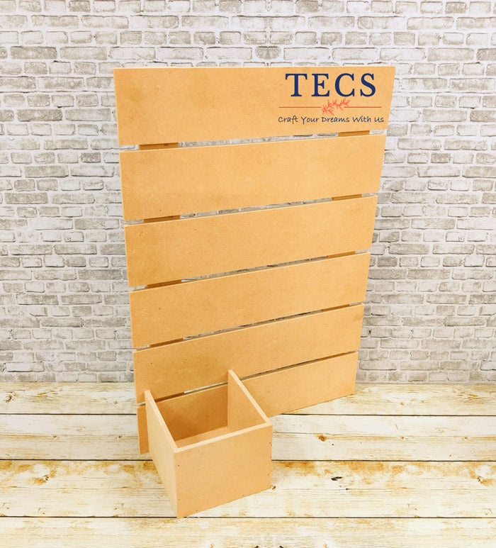 Planter Nameplate High