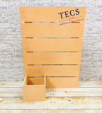 Planter Nameplate High