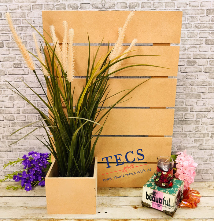 Planter Nameplate Big